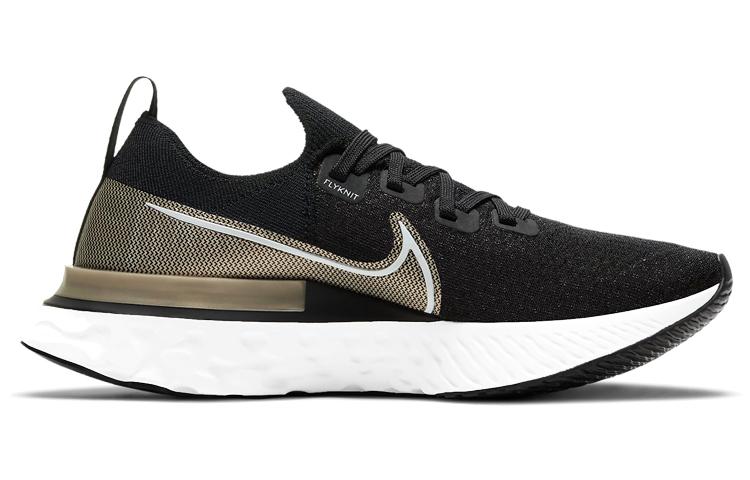 Nike Женские кроссовки Nike React Infinity Run Flyknit Металлик Золотой Шелк CZ2861-001