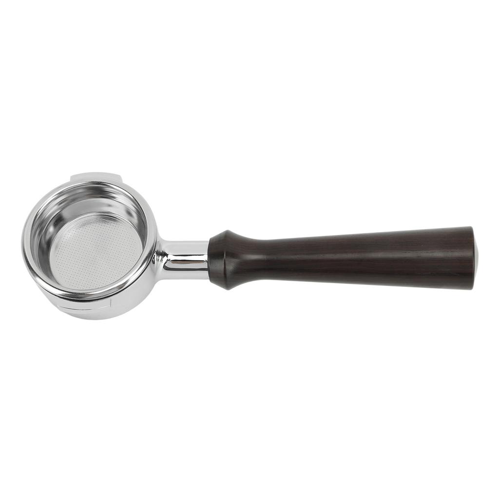 58 мм бездонный кофейный фильтр однослойный алюминиевый сплав портафильтр кофемашина