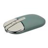 M203 USB Wireless Bluetooth Dual Compatible with Android Microsoft and Green 2.4GHz 5.1 Mouse, Mode, Quiet, Ultra-Thin, Rechargeable, iPhone, iPad,