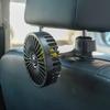 USB-зарядка Автомобильный вентилятор Одноголовый Автомобильный вентилятор охлаждения Универсальное крепление Вентилятор на заднее сиденье автомобиля Грузовик