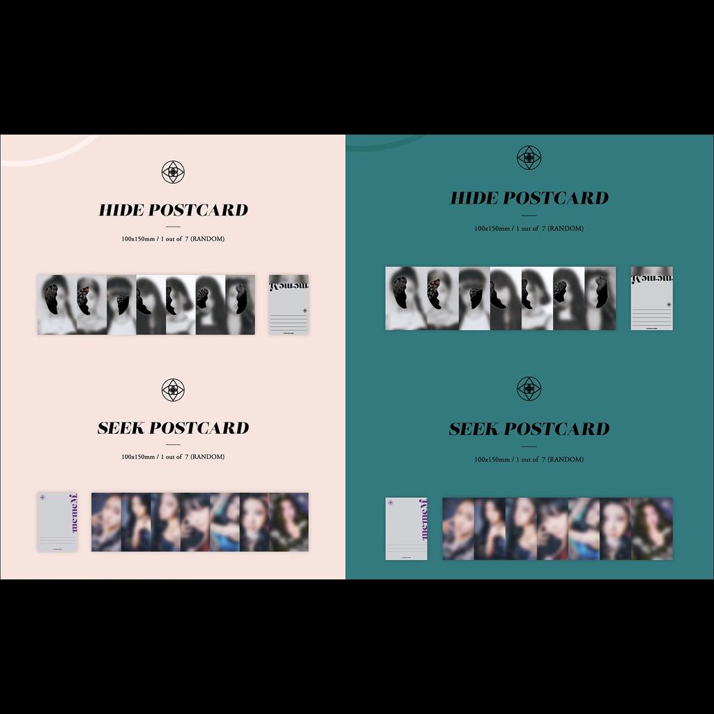 PURPLE KISS [memeM] 3rd Mini Album