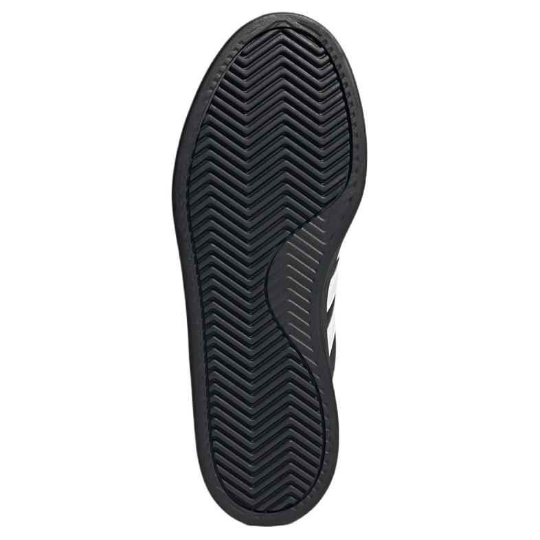 adidas Кроссовки женские Grand Court 2.0 Черно-белые Core-Black Cloud-White Gold-Metallic JH7243