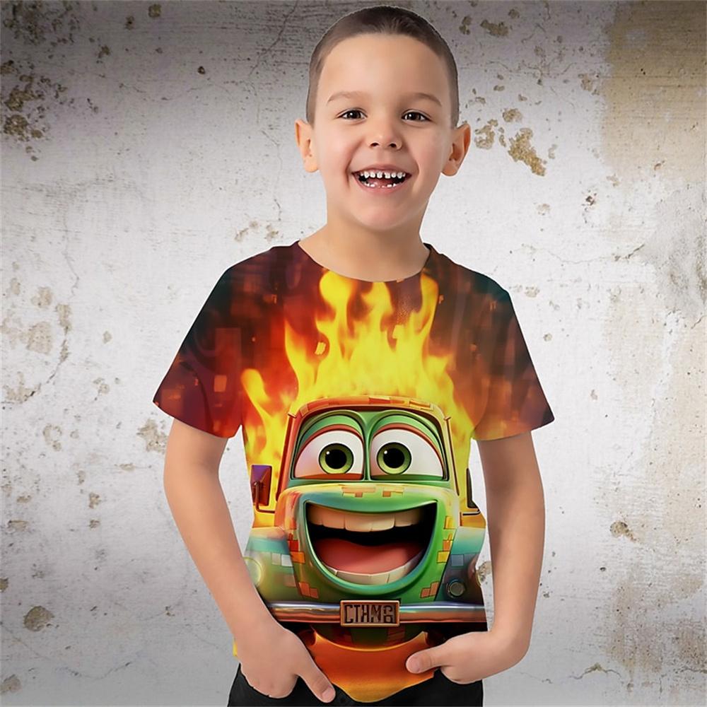2025 Animal Frog Kids Boys Girls Casual T Shirts 3D Printed Cartoon Funny T Shirt Kids Birthday Gift T Shirts Baby Clothes