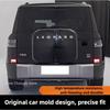 2026 For BYD Ti 7 Personalized Metal Car 3D Logo Letter Decoration Sticker Upgrade Parts