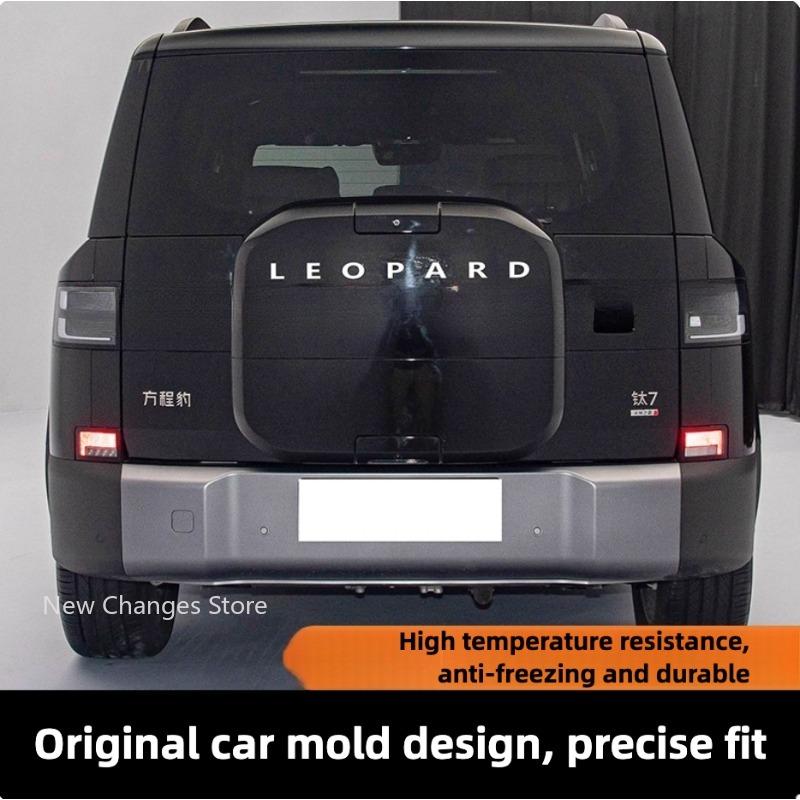2026 For BYD Ti 7 Personalized Metal Car 3D Logo Letter Decoration Sticker Upgrade Parts