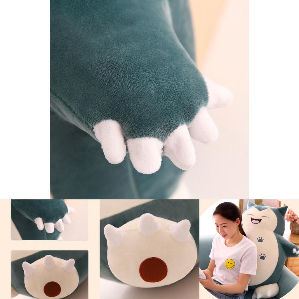 Pokmon Snorlax Plush Toy With Super Soft Crystal For Kid And Collectors