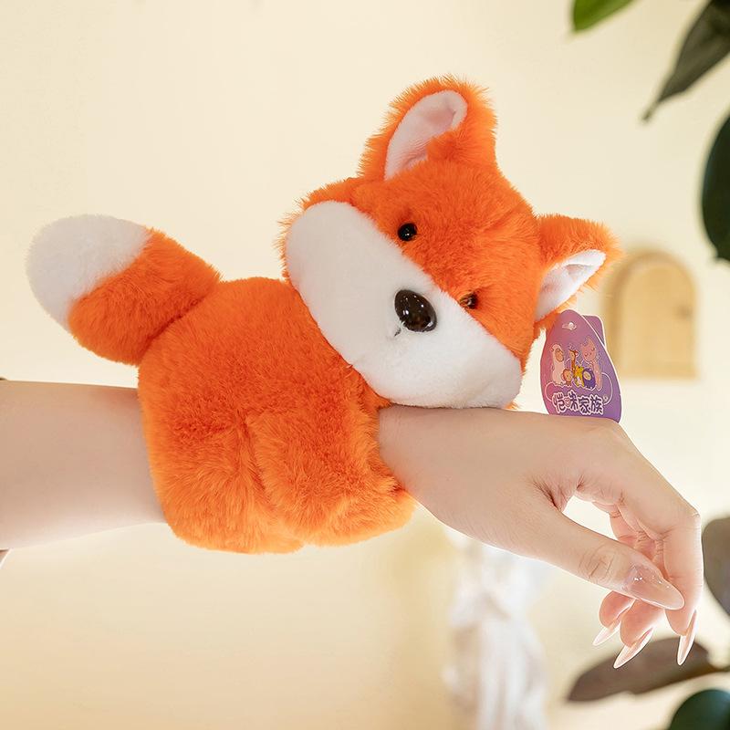 Плюшевая игрушка Поп Поп Круг Кукла-карточка Кукла Пат Браслет Подарок на день рождения Дети