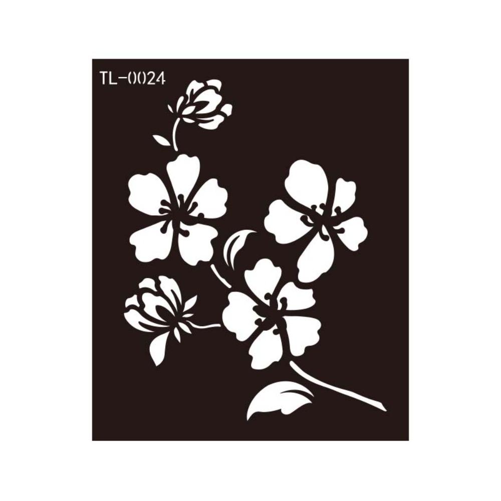 Mehndi Stickers Henna Tattoo Template Fake Tattoo Decals Body Art Sticker Men/Women