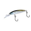 Fishing Lures 1.8g 40mm Hard Baits Artificial Single Hook Swimbait Fishing Baits Crankbait Sinking Lures for Sea Trouts