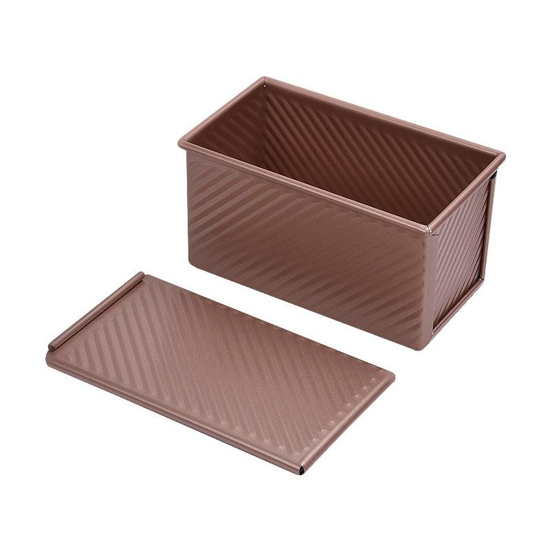 Loaf Pan Household Baking Tray Rectangle Toast Box Cake Mold Baking Tool Bread Mold Pan Baking With Lid