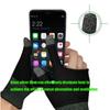 1 Pair 2-finger Gaming Gloves Breathable Anti-sweat Compatible For Pubg Gaming Eat Chicken