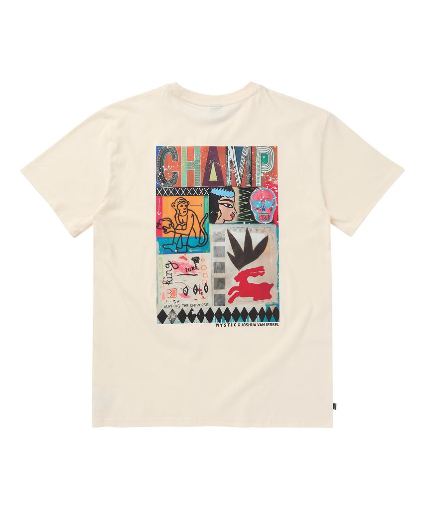 MYSTICBOARDING Mystic Funky Tee Funk