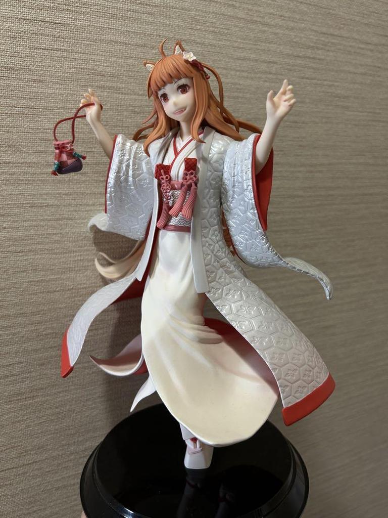 [USED] "Spice and Wolf" Holo Shiromuku ver. 1/7 scale figure
