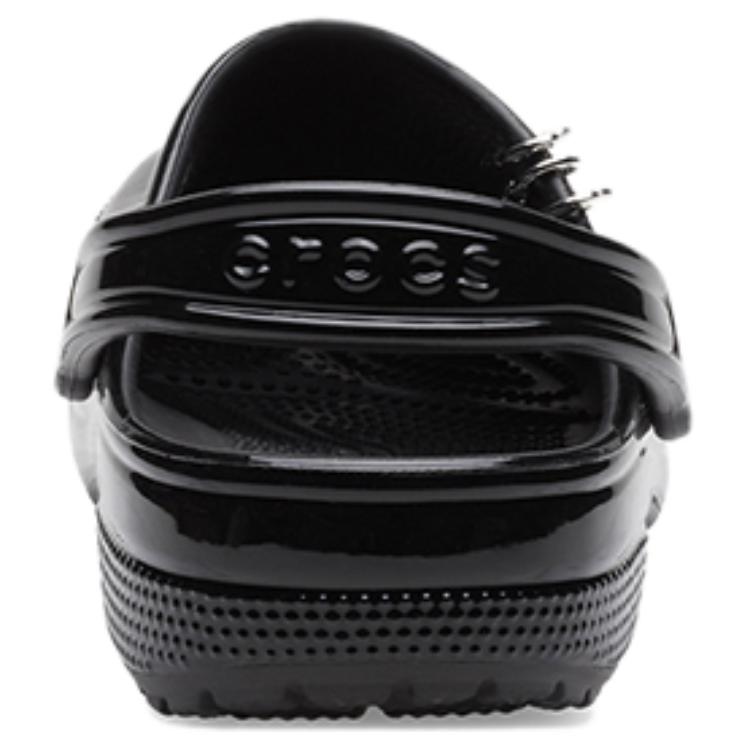 Crocs Fashionable Breathable Clogs Women Footwear Black 210390-001