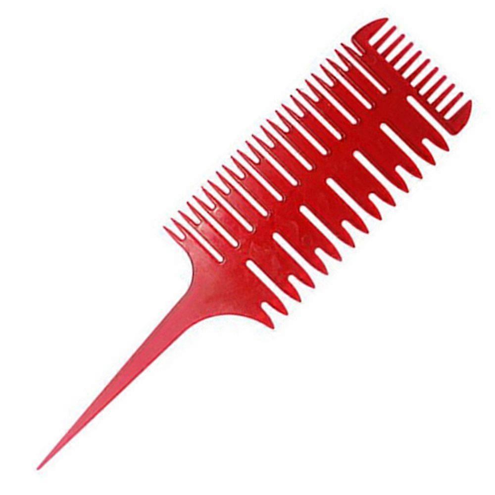 Professional Hair Highlighting Comb Set with DualWidth Teeth for Fast, Precise Color Separation