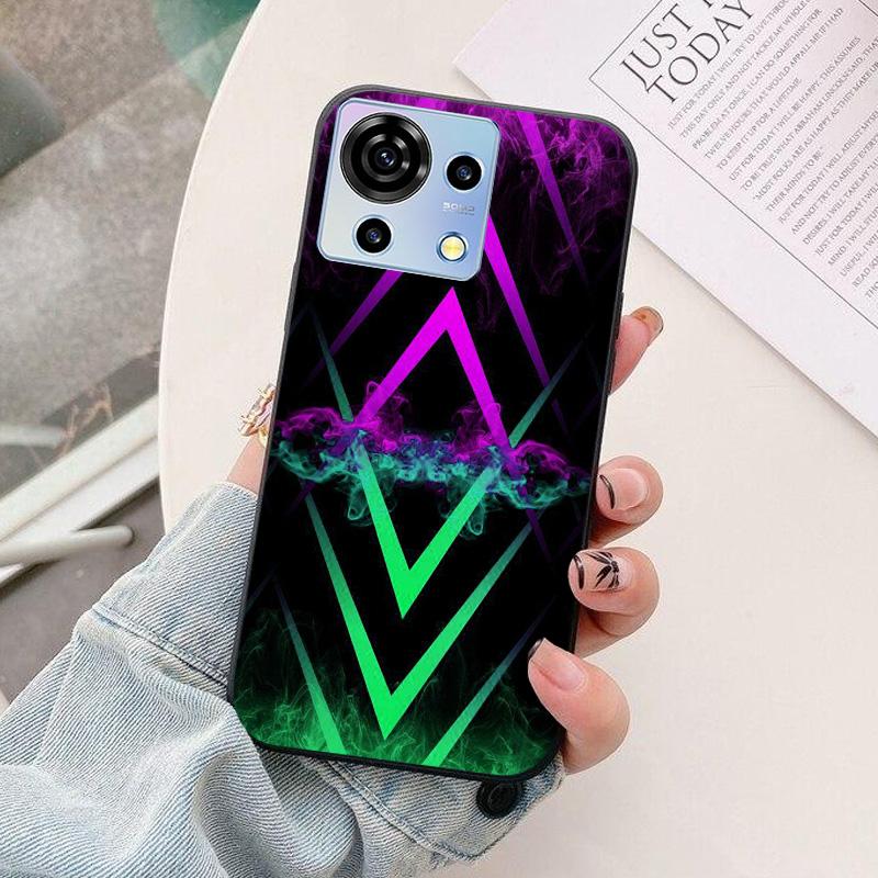 For ZTE Blade V50 Vita Phone Case astronaut Silicone Camera Protection Back Cover For ZTE Blade V50Vita 6.75" Funda Coque Capa