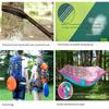 Double Hammock,Outdoor Mosquito-proof, Sun-proof, Anti-overturning Single Hammock, Camping Hammock
