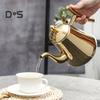 Tea Kettle Food Grade Rust-proof Multifunctional Coffee Teapot with Tea Strainer Mesh