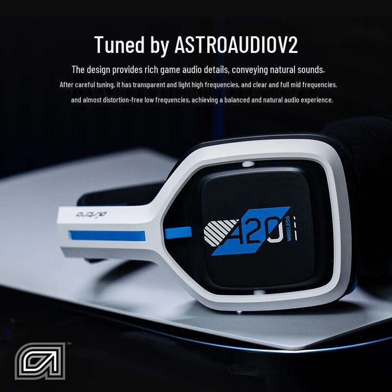 Logitech Astro A20 Wireless Gaming Headset