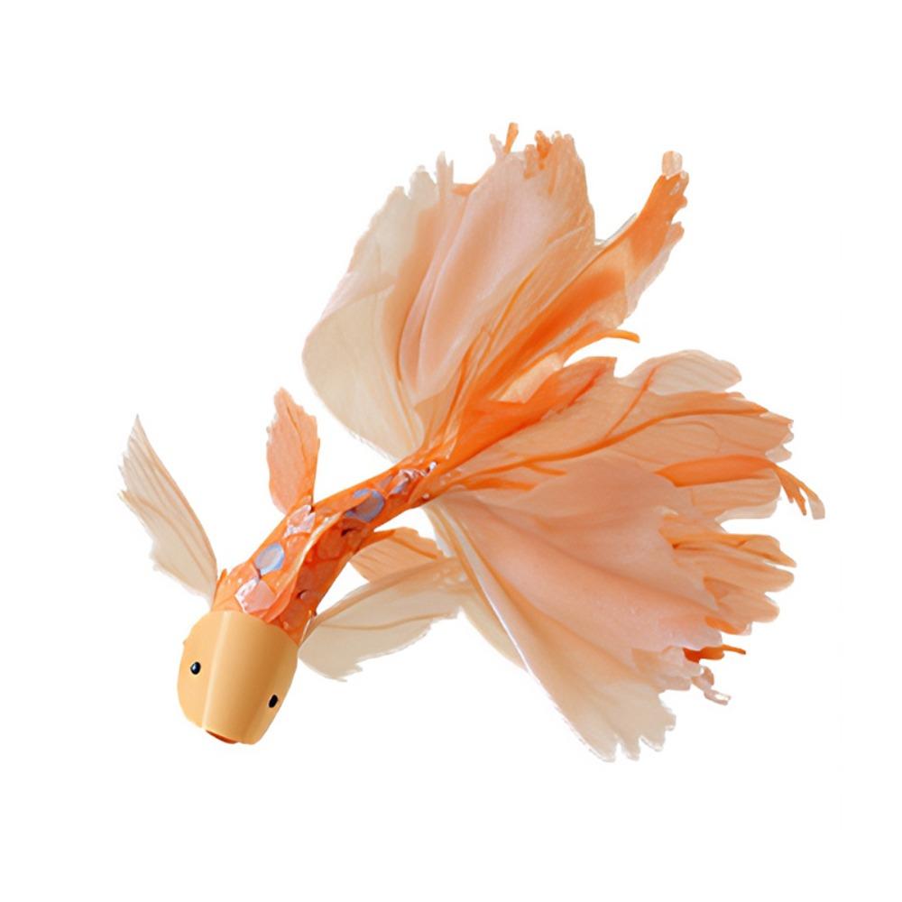 DIY Mid-Autumn Festival Koi Lantern Chinese Traditional Glowing Handheld Glowing Lantern Flexible Fish Body