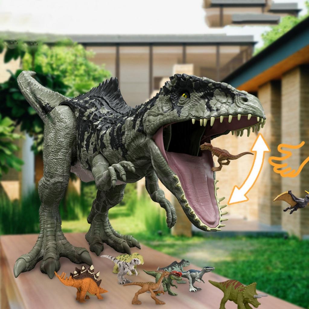 Sounding Movable Giant Dinosaur Simulation Action Figure Doll Model Children'S Toy