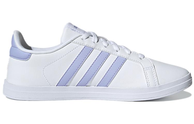 adidas Женские H01964 Courtpoint 'Белый фиолетовый тон'