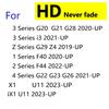 HD 2PCS LED Car Door Projector Welcome Light For BMW X1 IX1 1 2 3 4 Z Series G20 G21 G22 G23 G26 G28 U11 F40 F44 G29 Accessories Neon Lights 4
