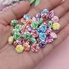 High Quality Jewelry Accessories Acrylic Handmade Flower Necklace Bracelet Material Butterfly Ball Beaded 100pcs Letter DIY