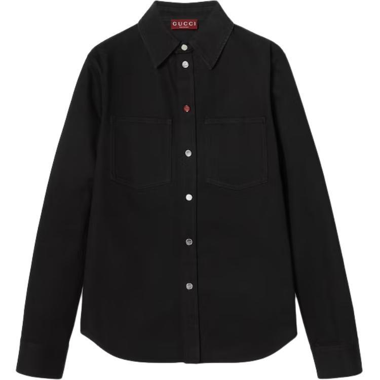 Gucci Джинсовая рубашка 804188-XDC40-1043