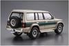 Aoshima Bunka Kyozai Модель автомобиля серии Mitsubishi V43W Pajero Super Exceed 1991 года, пластиковая модель 1/24 № 107