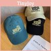 Embroidery Letter United Summer Sunshade Baseball Hats Adjustable Men Women