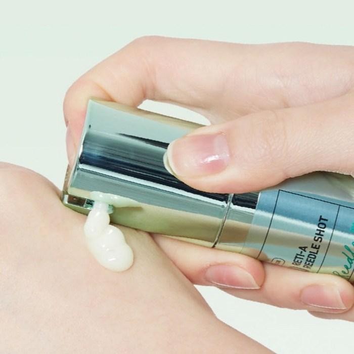 VT COSMETICS CICA REEDLE 100 Shot Уход за кожей, 7 вариантов (50мл) – Витамин С, Ретинол, Гиалуроновая кислота, Коллаген, Черный трюфель, Корейский