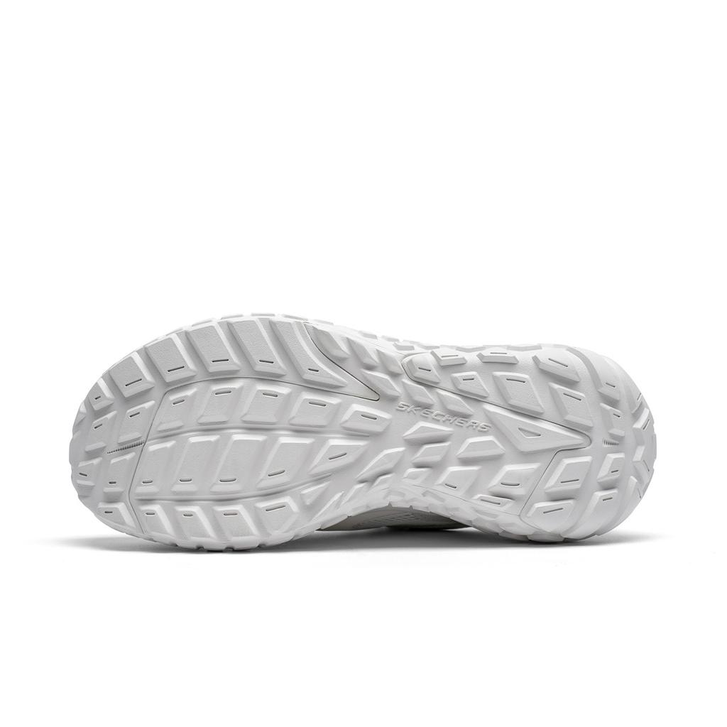 Skechers SPORT WOMENS Mesh, Artificial Leather Slip Resistant Low top Chunky Sneakers Women's 150683-OFWT