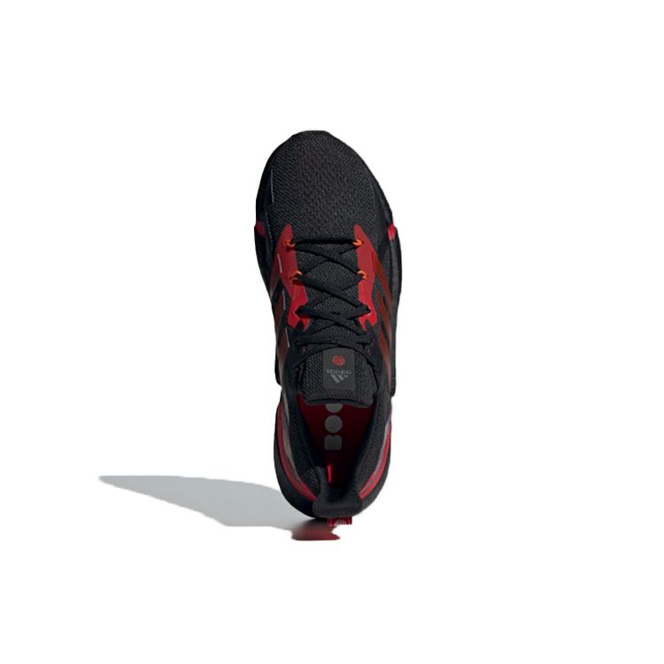 adidas X9000L4 Китайские новогодние кроссовки унисекс Black Core-Black Orange GZ8987