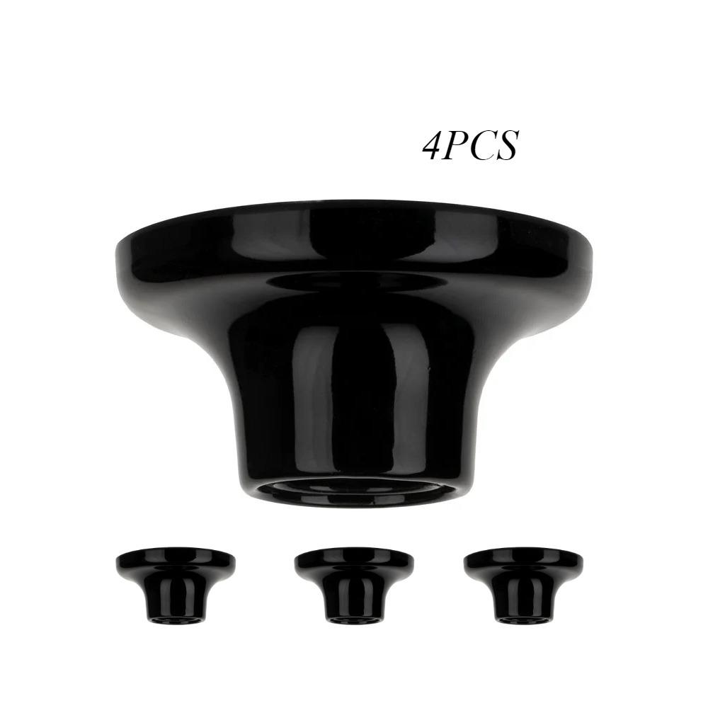 4PCS DIY Vintage Lamp Base Decorate Poecelian Ceramic Wall Ceiling Light E27 LED Bulb Lamp Socket Base Holder LED Light Base