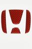 HASEPRO Magical Carbon NEO [Задняя эмблема] (красный) Honda 1 Fit GE6~9 NEH-1R