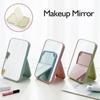 High Definition Makeup Mirror Square Desktop Vanity Mirror New Foldable Mirror