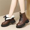 Snow Boots  Women's Boots Velvet Anti Cold Winter Women's Shoes Warm Plush Boots
