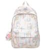 Adorable Cartoon Backpack For Students Trendy Fashionable Nylon School Bag