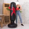 Tall Inflatable Boxing Bag for Adults Thickened PVC Immediate Bounce Back Boxing Bag for MMA Kickboxing Boxing Karate