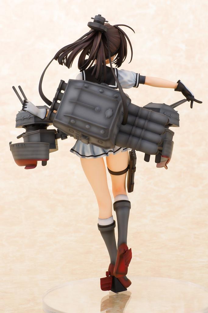 Funny Knights Kantai Collection Akizuki Scale PVC Painted Finished Figure -KanColle 1/7