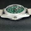 ОТРЕСТАВРИРОВАННЫЕ ВИНТАЖНЫЕ МУЖСКИЕ АВТОМАТИЧЕСКИЕ ЧАСЫ SEIKO 5 6309A ЯПОНИЯ ЗЕЛЕНЫЕ a442915-1