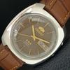 АВТОМАТИЧЕСКИЕ 46941 ВИНТАЖНЫЕ ORIENT CRYSTAL ЯПОНИЯ МУЖСКИЕ ОРИГИНАЛЬНЫЕ ЧАСЫ С ЦИФЕРБЛАТОМ a704909-1