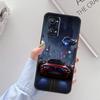 Чехол для Realme C67 C61 C75 C55 C53 C51 C21Y C25S GT 6 6T 5 GT7 Pro 10 11 12 13 14 Pro Plus с рисунком "Гонщик"