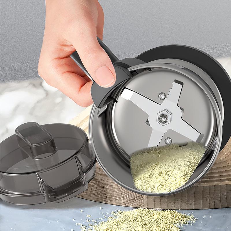 Электрическая мельница из нержавеющей стали 110В/220В: Многофункциональный бытовой измельчитель для порошков