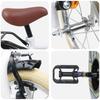 Kids  Bike 14 Inch for Ages 3 5 White