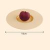 Food Grade 10cm Cartoon Silicone Cup Cover Heatproof Leakproof Suction Dustproof Lid for Kitchen Daily Use Coffee Mugs
