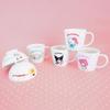 Sanrio Mug M 280ml Microwave Safe Dishwasher Safe Characters Sweets Dots Made In Japan 335120 "Hello Kitty" Approx. &