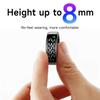Smart Ring Men Women LED Screen Display Health Monitor Oxygen Sleep Monitoring Fitness Tracker Heart Rate Finger Rings