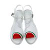 Women Slippers Transparent PVC Fruit Decoration Sandals For Ladies Summer Outdoor Buckle Strap Beach Shoes Female Fashion